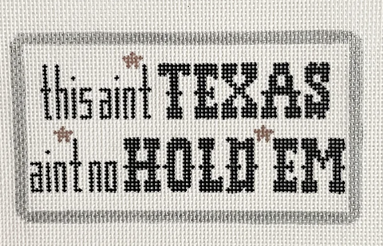 Texas Hold 'Em - The Flying Needles