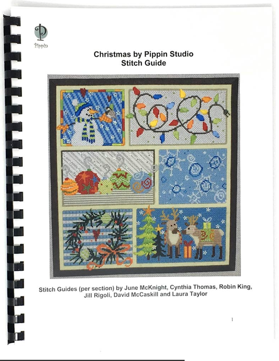 Christmas Six Stitch Guide - The Flying Needles