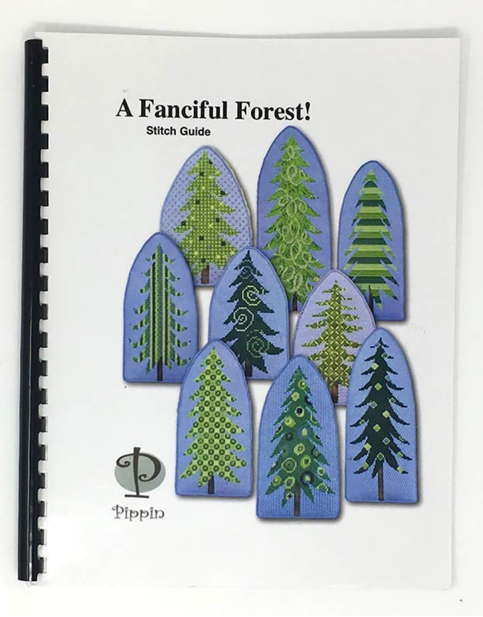 Fanciful Forest (Trees) Stitch Guide - The Flying Needles