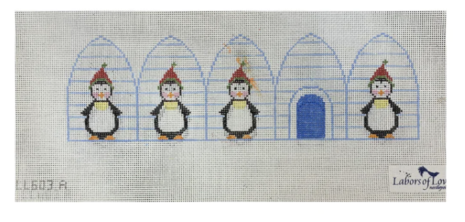 Igloo with Penguins - The Flying Needles