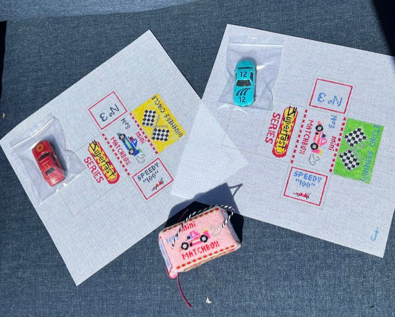 3D Matchbox Car Canvas - The Flying Needles