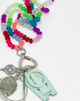 Beaded Chatelaine Necklace - The Flying Needles