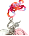 Beaded Chatelaine Necklace - The Flying Needles