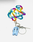 Beaded Chatelaine Necklace - The Flying Needles