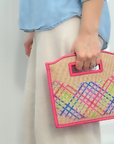 Melo Envelope Clutch - The Flying Needles