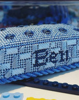 3D Lego Brick - Blue - The Flying Needles
