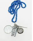 Beaded Chatelaine Necklace - The Flying Needles