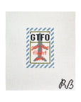 Get the Flight Out Luggage Tag Insert - The Flying Needles