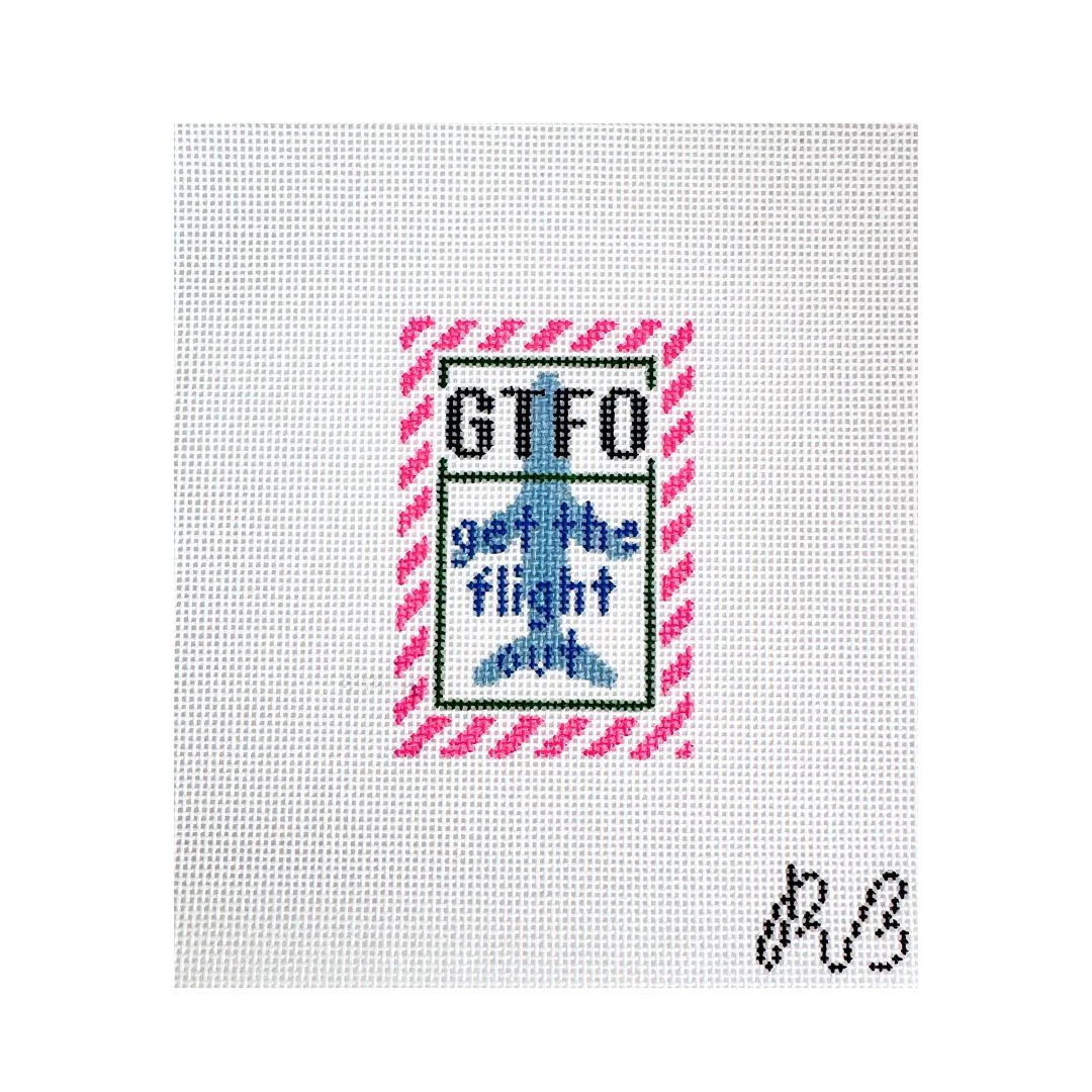 Get the Flight Out Luggage Tag Insert - The Flying Needles