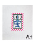 Get the Flight Out Luggage Tag Insert - The Flying Needles