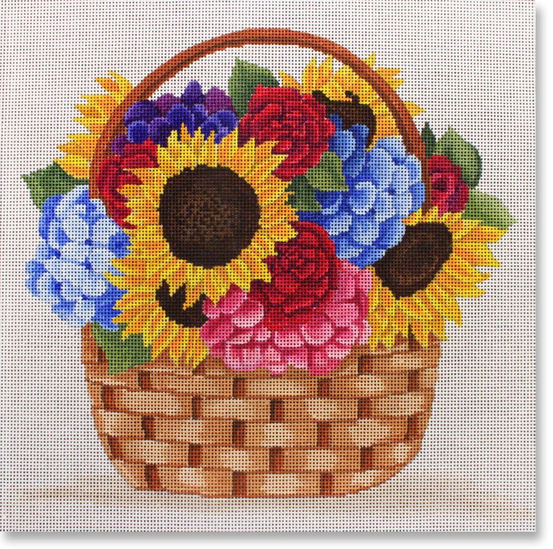 Basket of Flowers - The Flying Needles
