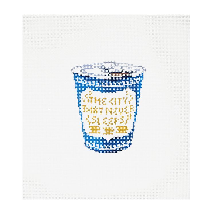 Paper Coffee cup - The Flying Needles