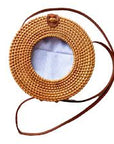 PREORDER PLD 4" Round Wicker Bag