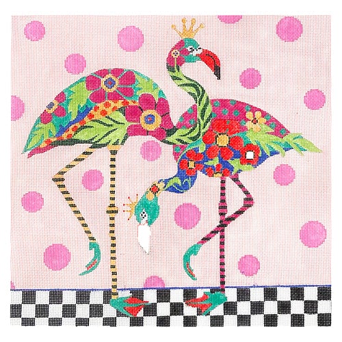 Flamingos - The Flying Needles
