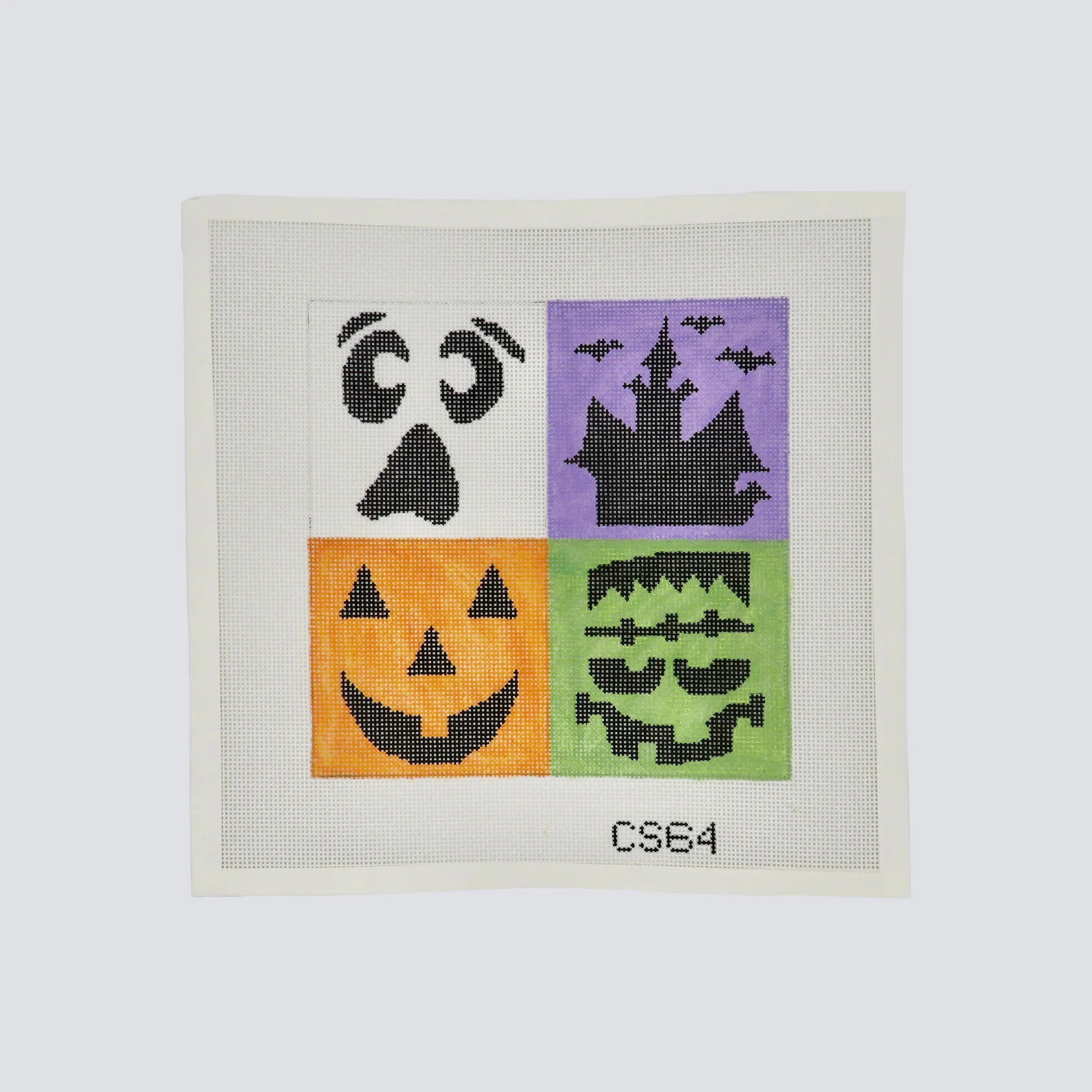 Halloween Squares - The Flying Needles