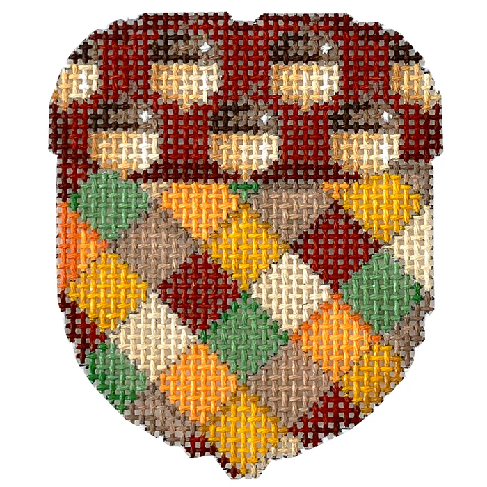 Acorn Cap and Harlequin Acorn - The Flying Needles