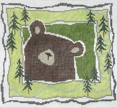 Brown Bear and Trees - The Flying Needles