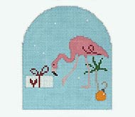 Flamingo Heart Pkg - The Flying Needles