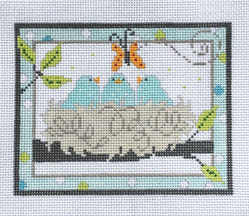 Birds Nest (was P-ET-017 & P-SI-011) - The Flying Needles