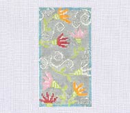 Funky Flowers Eyeglass Case - The Flying Needles