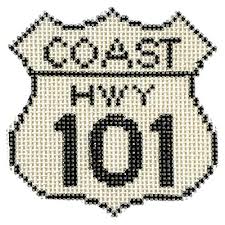 Coast Highway 101 - The Flying Needles