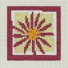 Hot Pink Flower - The Flying Needles