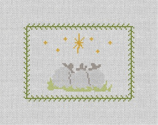 Sheep and Star - The Flying Needles