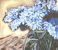 Blue Cornflowers - The Flying Needles