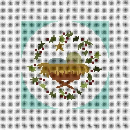 Baby Jesus round - The Flying Needles