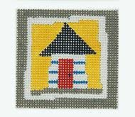 Cabana w Yellow bkgrd - The Flying Needles