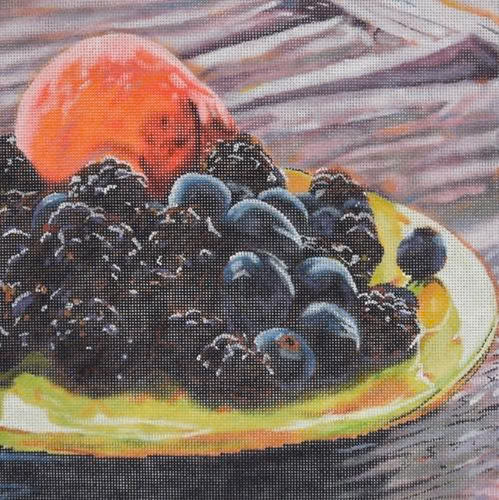 Blackberries & Peach - The Flying Needles