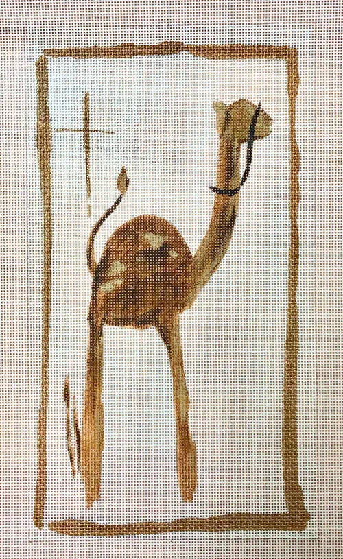 Nativity camel - The Flying Needles