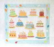 Birthday Cakes - The Flying Needles