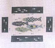 Fish Doorstop - The Flying Needles