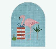 Flamingo Horizontal Stripe Pkg - The Flying Needles