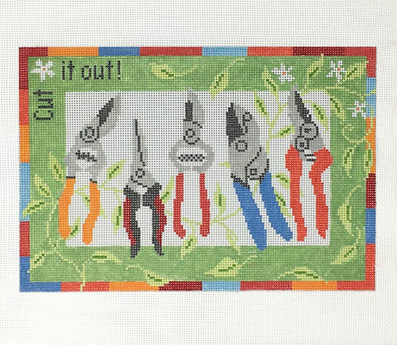 Garden Clippers - The Flying Needles