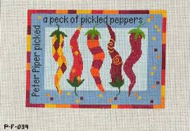 Chili Peppers Bright - The Flying Needles