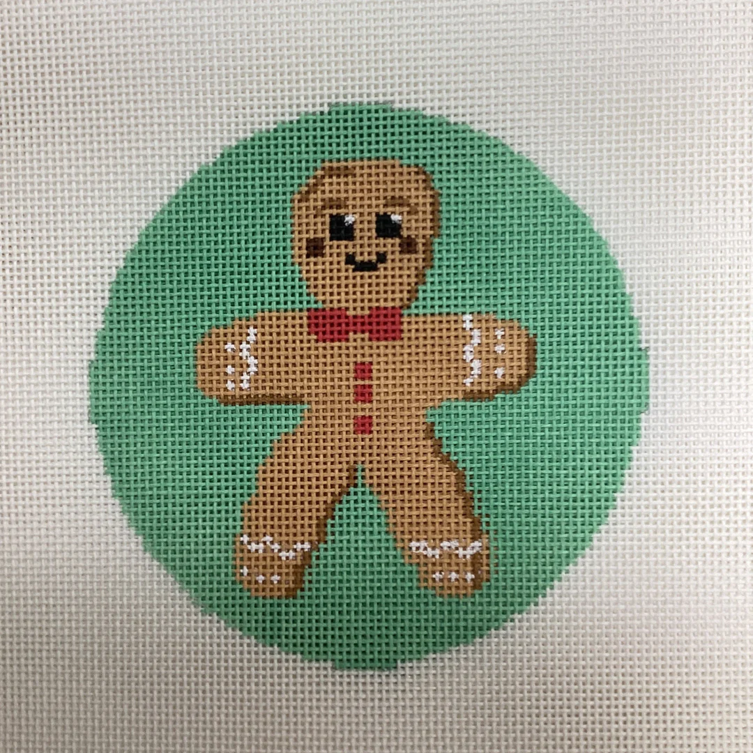Gingerbread Man Round - The Flying Needles