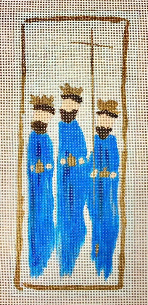 Nativity three wisemen/kings - The Flying Needles