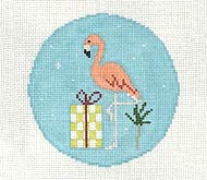 Flamingo with Check Package - The Flying Needles