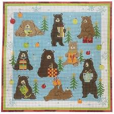 Christmas Bears - The Flying Needles