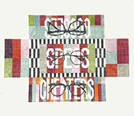 Glasses Doorstop - The Flying Needles