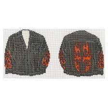 Biker Jacket - The Flying Needles