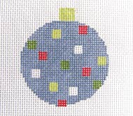 Checkered Bauble - The Flying Needles