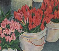 Buckets of Tulips - The Flying Needles
