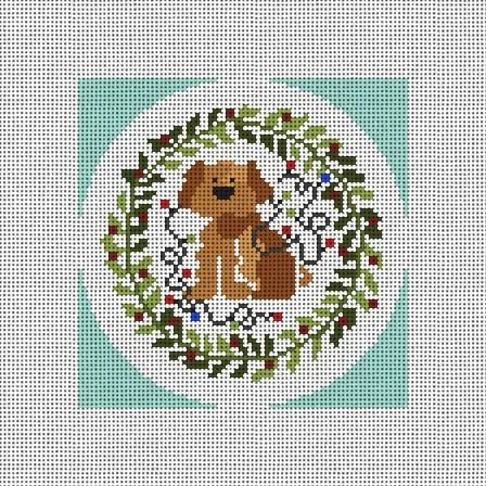 Dog with lights - The Flying Needles