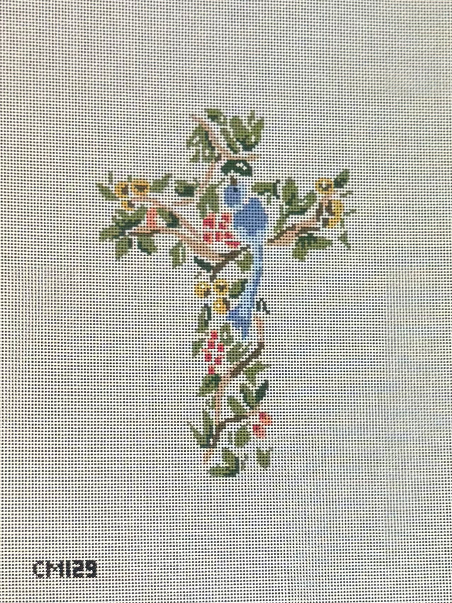 Chinoiserie Cross - The Flying Needles