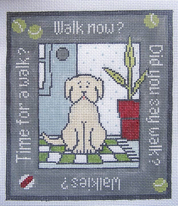 Dog Time for a Walk - The Flying Needles