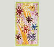 Flower Burst Eyeglass - The Flying Needles