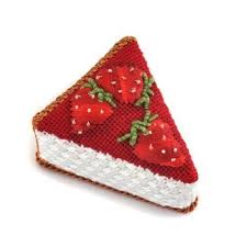 Blackberry Cheese Cake - The Flying Needles